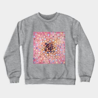 Affluent Influence......Acrylic Painting Crewneck Sweatshirt